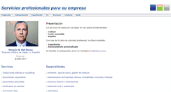 Desktop Screenshot of hdosso.com.ar